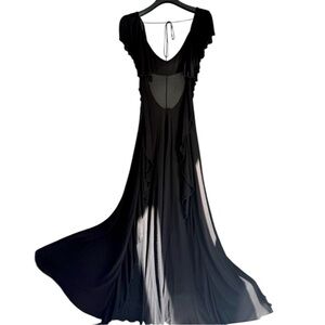 ALESSANDRO DELL’ACQUA Authentic Vintage Dress – Runway Era
Italian Size 42